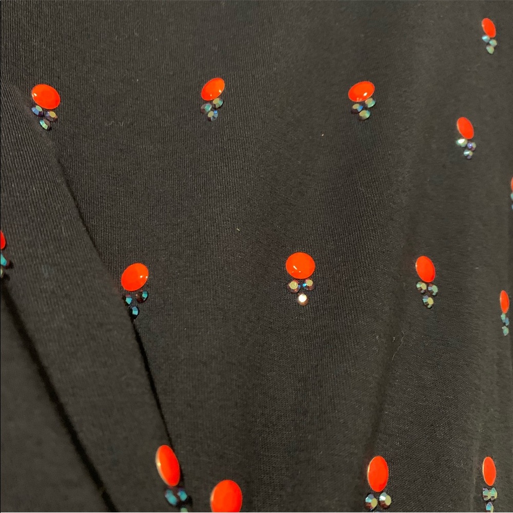 J. Crew Sequin Dot Embellished Top - Picture 9 of 9